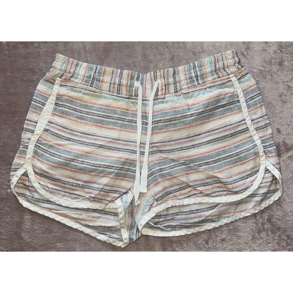 Athleta Women's Striped Jacquard Sandbar Shorts size 2